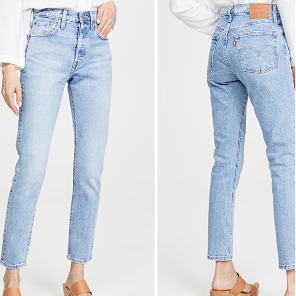 501 Skinny 27x28 light wash